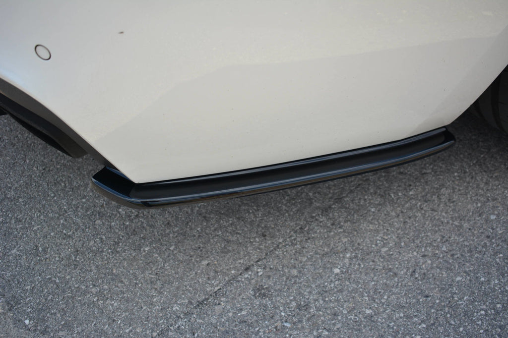 Bagsiden Splitters til BMW 6 Gran Coupé Mpack