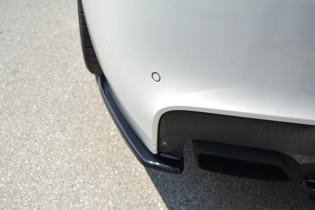 Bagsiden Splitters til BMW 6 Gran Coupé Mpack