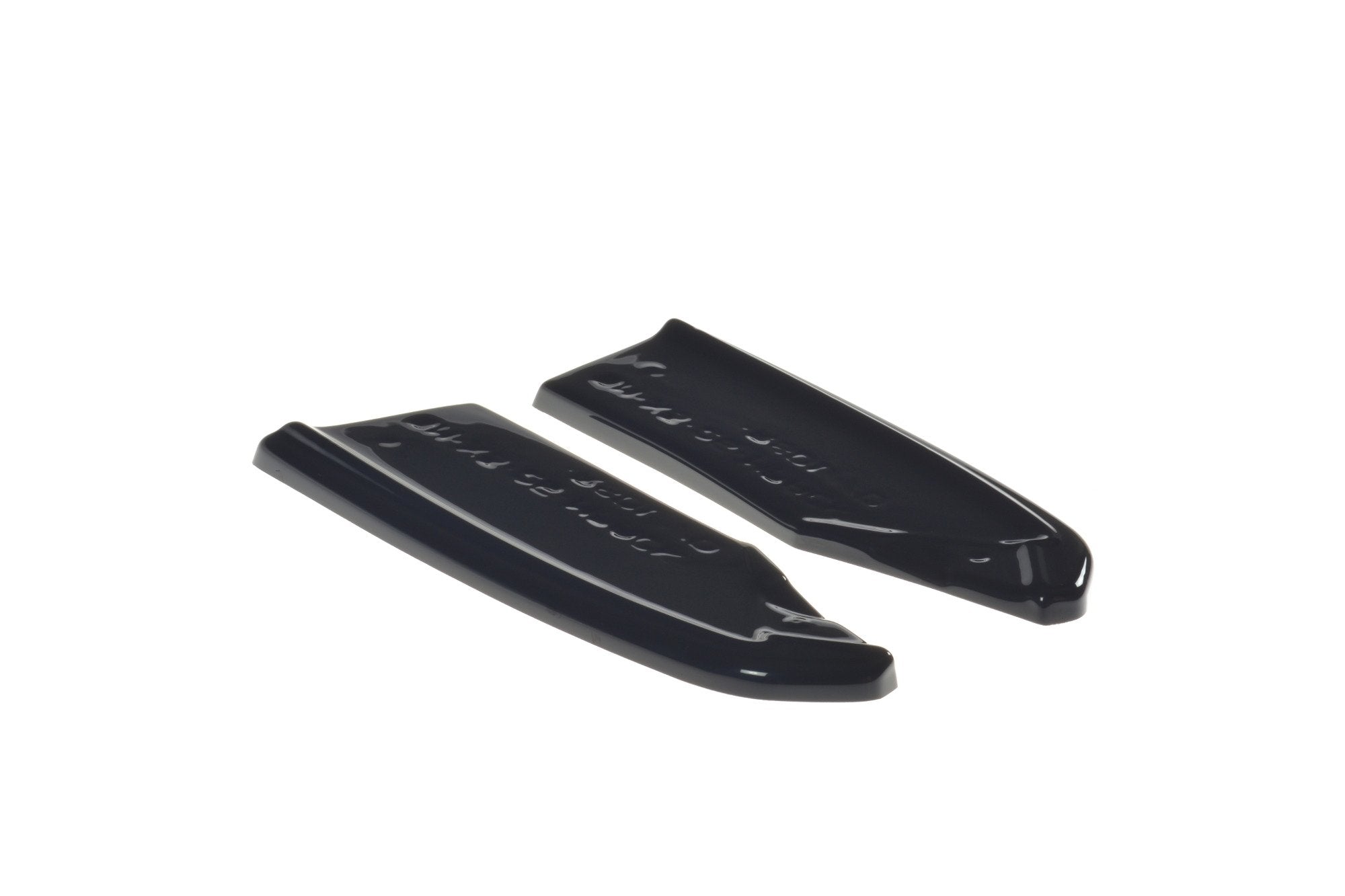 Rear Side Splitters for BMW X3 F25 M-Pack Facelift