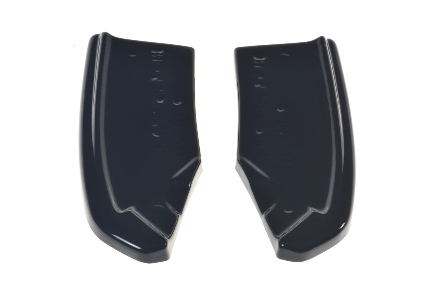 Rear side splitters for bmw x3 f25 m-pack facelift