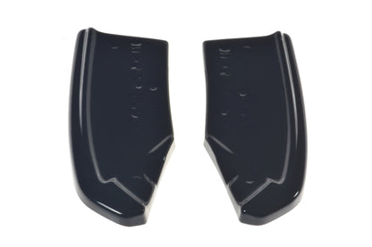 Rear side splitters for bmw x3 f25 m-pack facelift