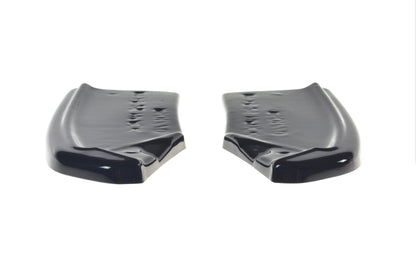 Rear side splitters for bmw x3 f25 m-pack facelift