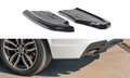 Rear Side Splitters for BMW X3 F25 M-Pack Facelift