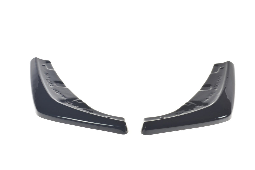 Rear side splitters for bmw x3 g01 m-pack
