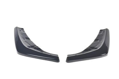 Rear side splitters for bmw x3 g01 m-pack