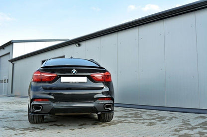 Bagsiden Splitters til BMW X6 F16 MPACK