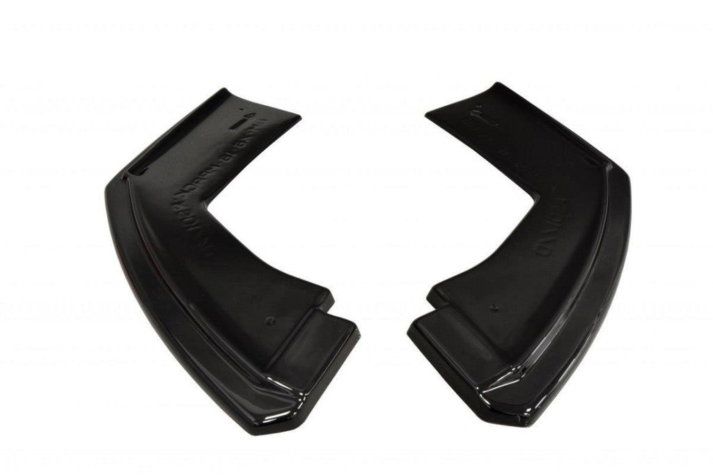 Rear side splitters for bmw x6 f16 mpack