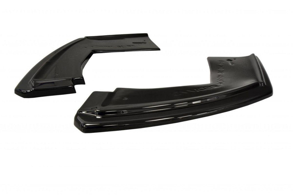Rear side splitters for bmw x6 f16 mpack