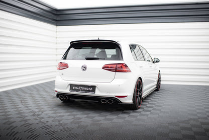 Rear side splitters v.2 vw golf vii r