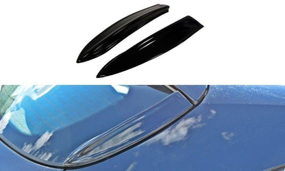 Rear side spoiler extension opel astra h (for opc / vxr)