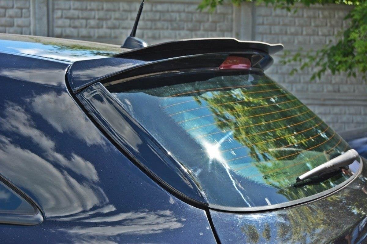 Rear side spoiler extension opel astra h (for opc / vxr)