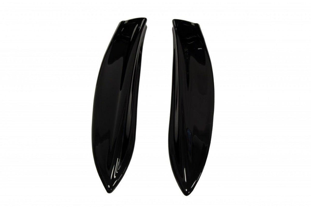 Rear side spoiler extension opel astra h (for opc / vxr)