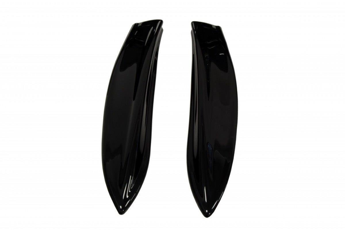 Rear side spoiler extension opel astra h (for opc / vxr)