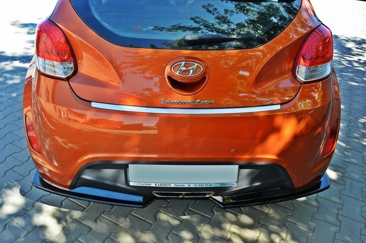 Bagerste opdelinger Hyundai Veloster