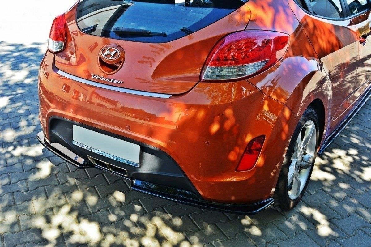 Bagerste opdelinger Hyundai Veloster