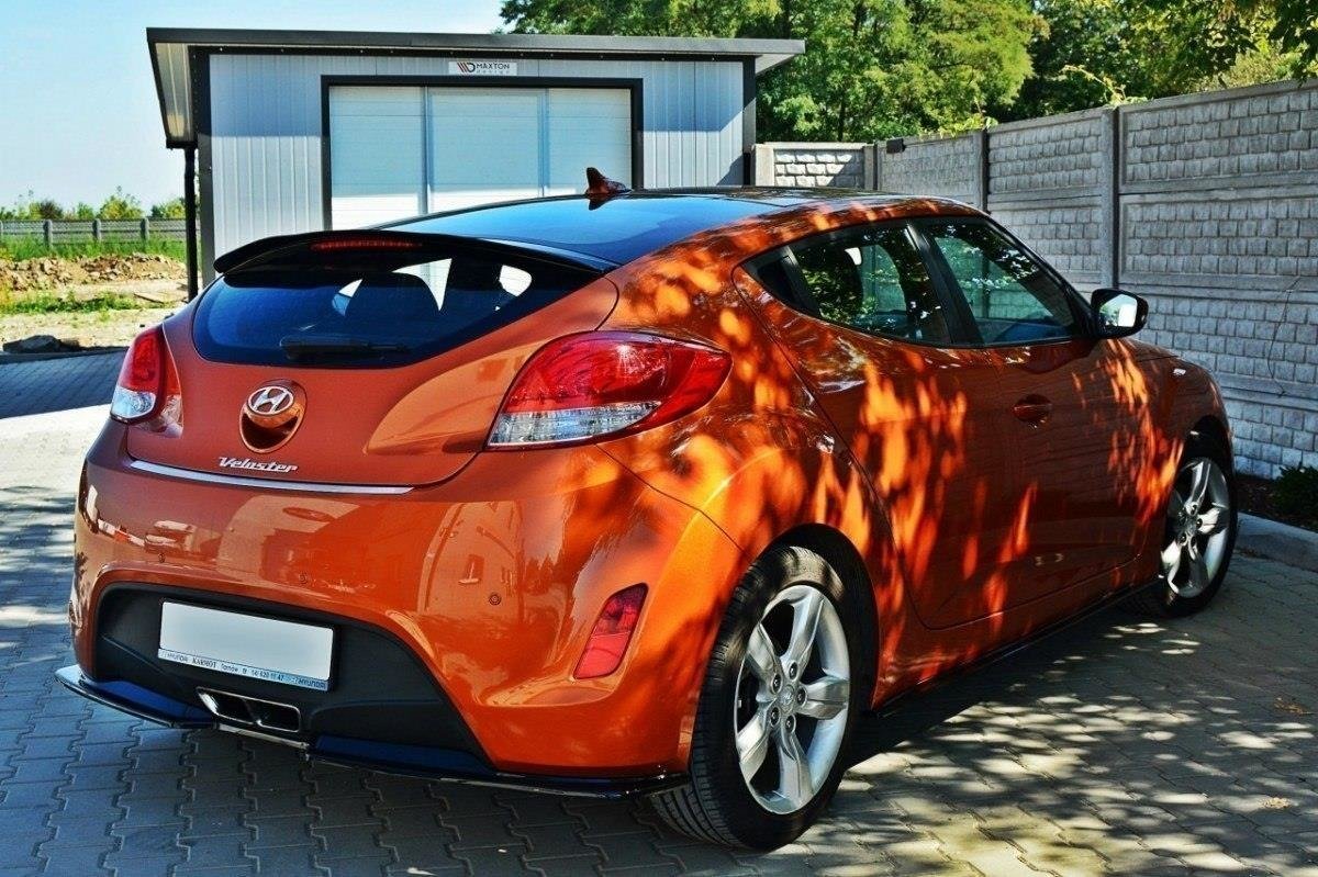Bagerste opdelinger Hyundai Veloster