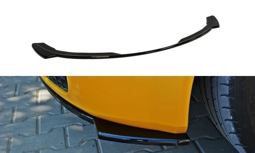 Rear splitter renault megane ii rs