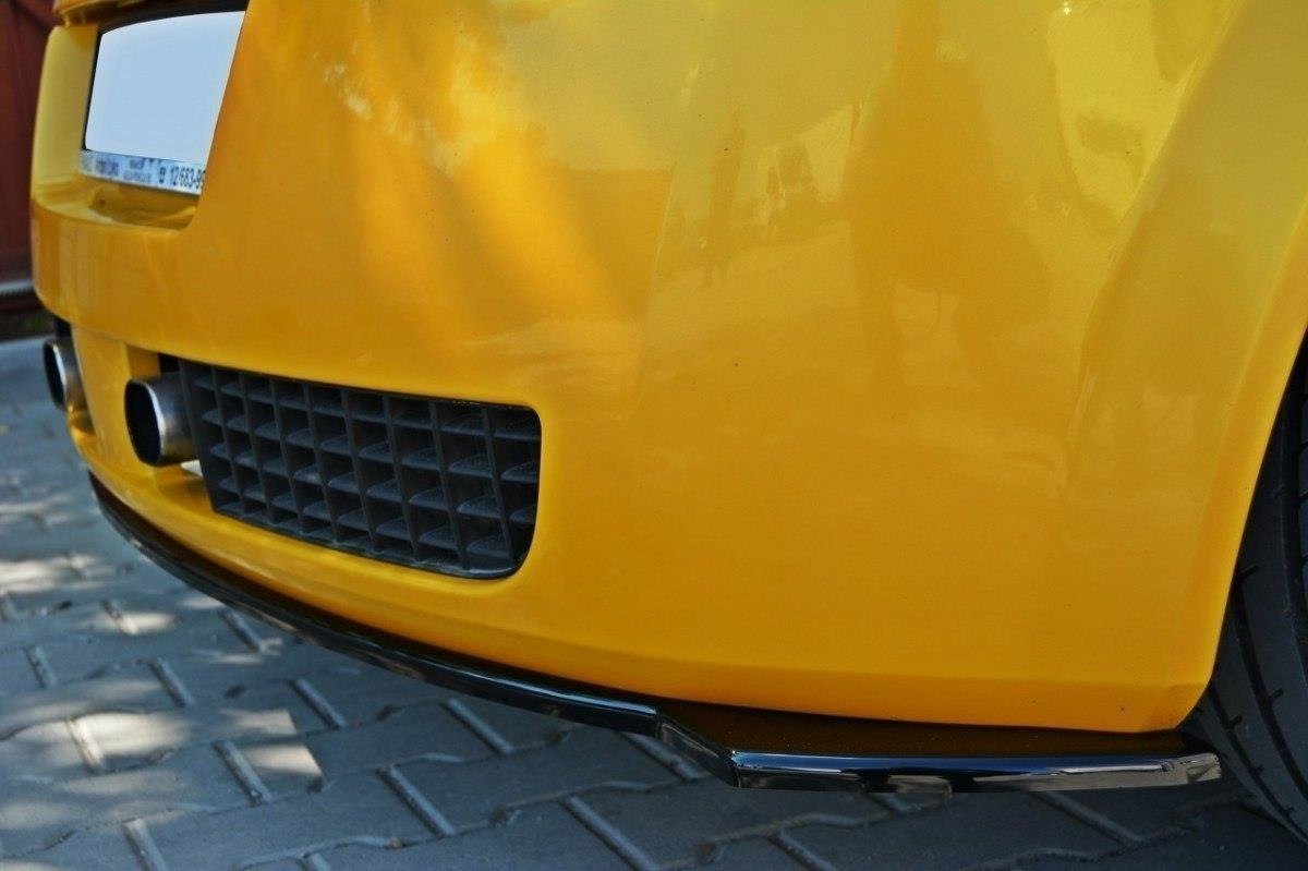 Rear splitter renault megane ii rs