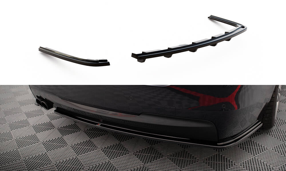 Rear splitter for bmw 5 m-pack f10 / f11