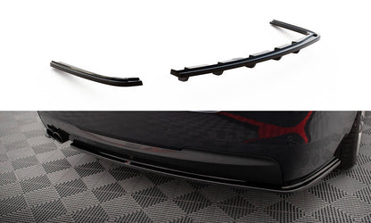 Rear splitter for bmw 5 m-pack f10 / f11