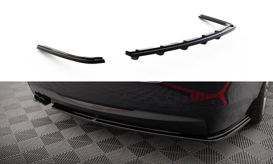 Rear splitter for bmw 5 m-pack f10 / f11