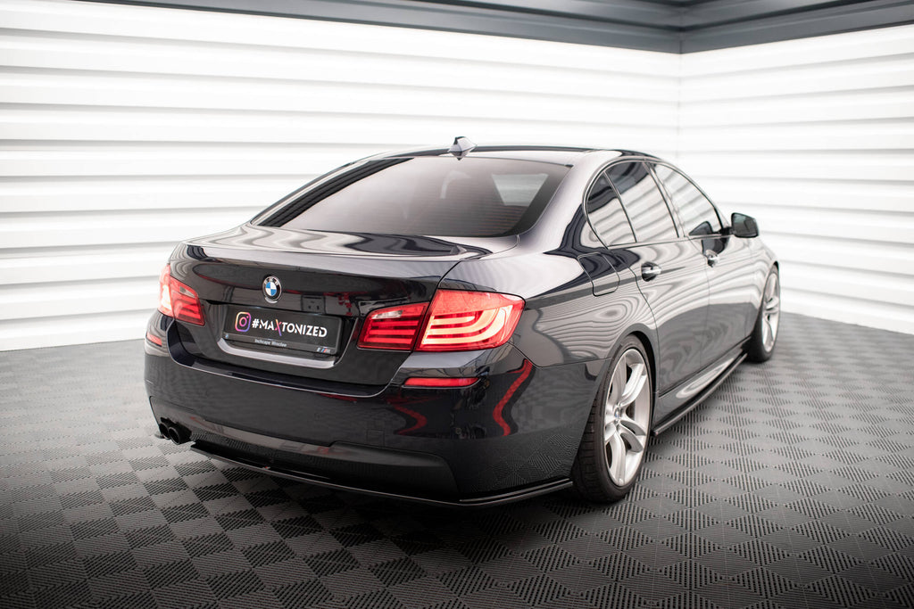 Rear splitter for bmw 5 m-pack f10 / f11