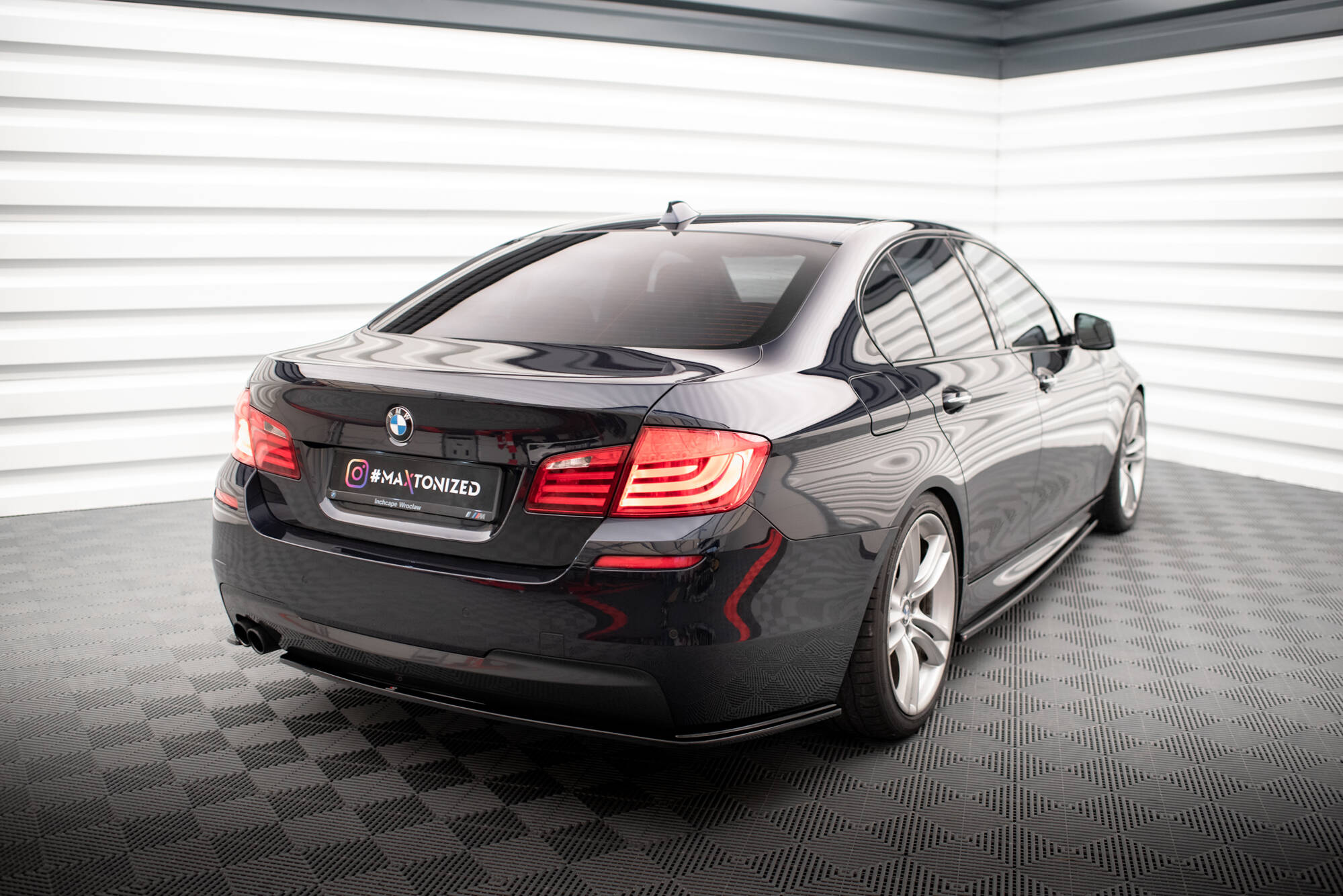 Takaoset BMW 5 m-pakkaus F10 / F11