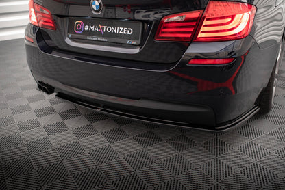 Rear splitter for bmw 5 m-pack f10 / f11