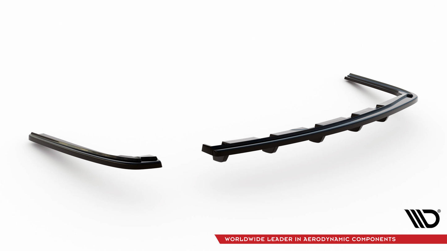 Rear splitter for bmw 5 m-pack f10 / f11