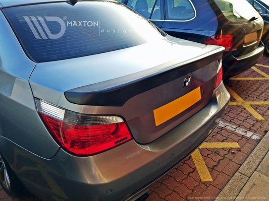 Rear spoiler bmw 5 e60 < generation v >