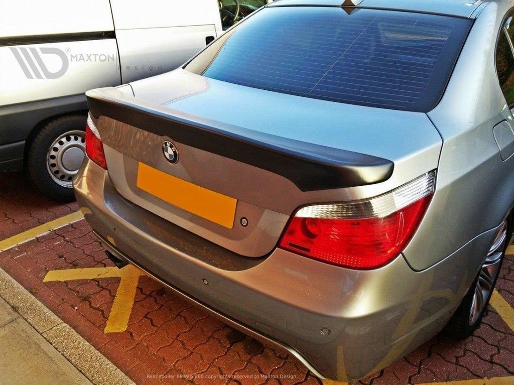 Rear spoiler bmw 5 e60 < generation v >