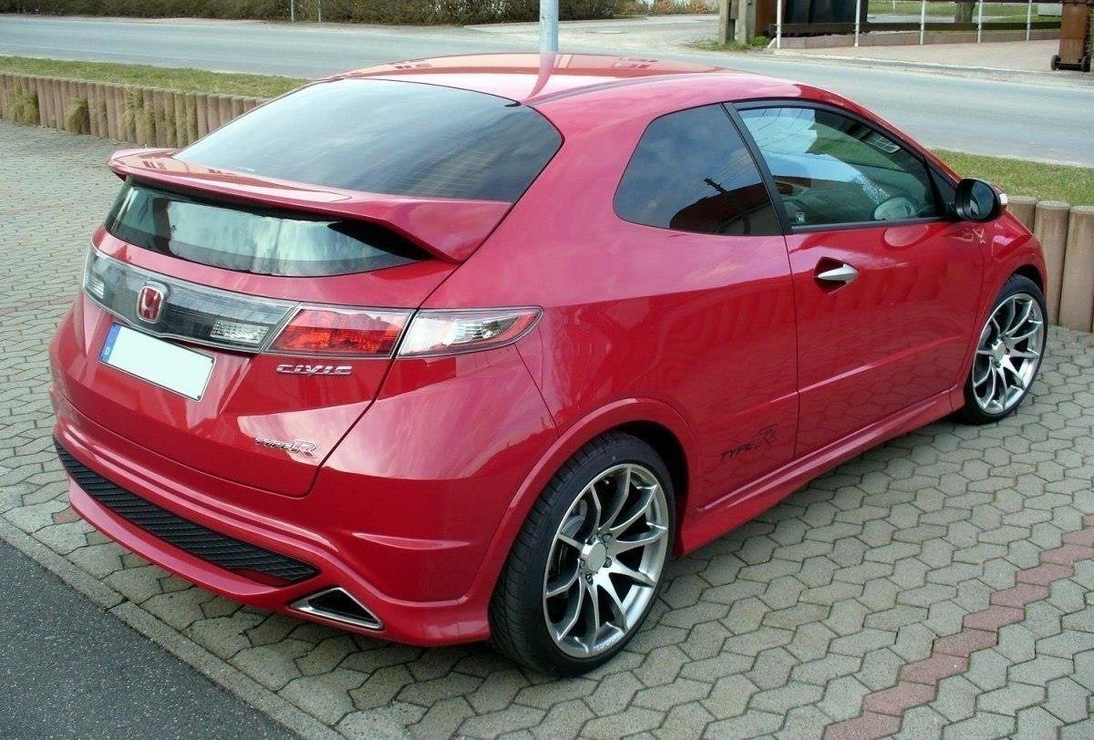 Rear spoiler Honda Civic VIII HB <Type R Look>