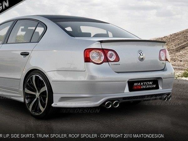 Takaspoileri Passat 3C -salonki