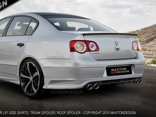 Rear spoiler passat 3c saloon