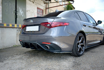 Rear valance alfa romeo giulia veloce