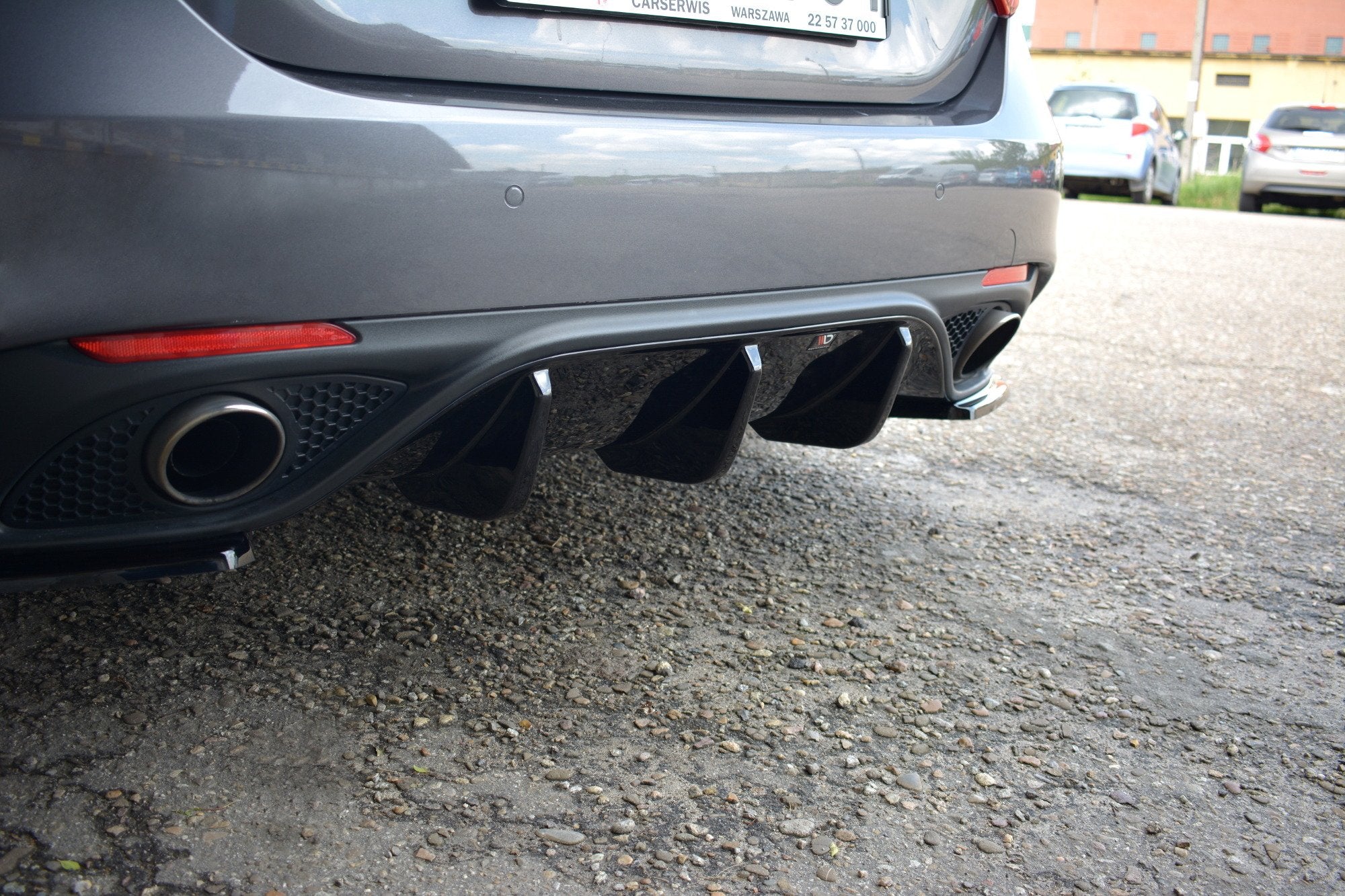 Bagerste Valance Alfa Romeo Giulia Veloce