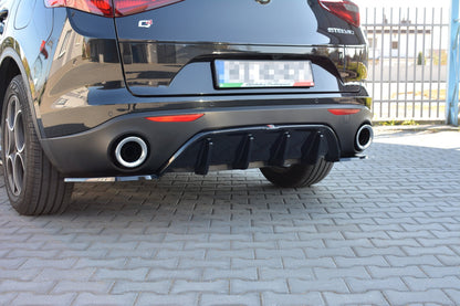 Rear valance alfa romeo stelvio