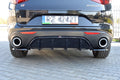 Rear valance alfa romeo stelvio