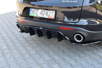 Rear valance alfa romeo stelvio