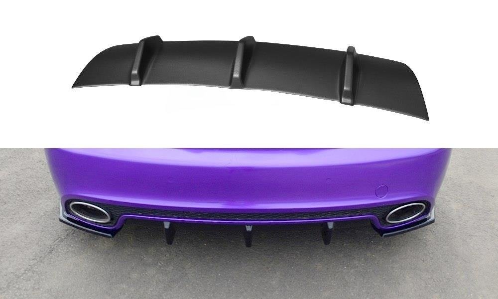 Rear valance Audi RS5 MK1 (8T) Facelift