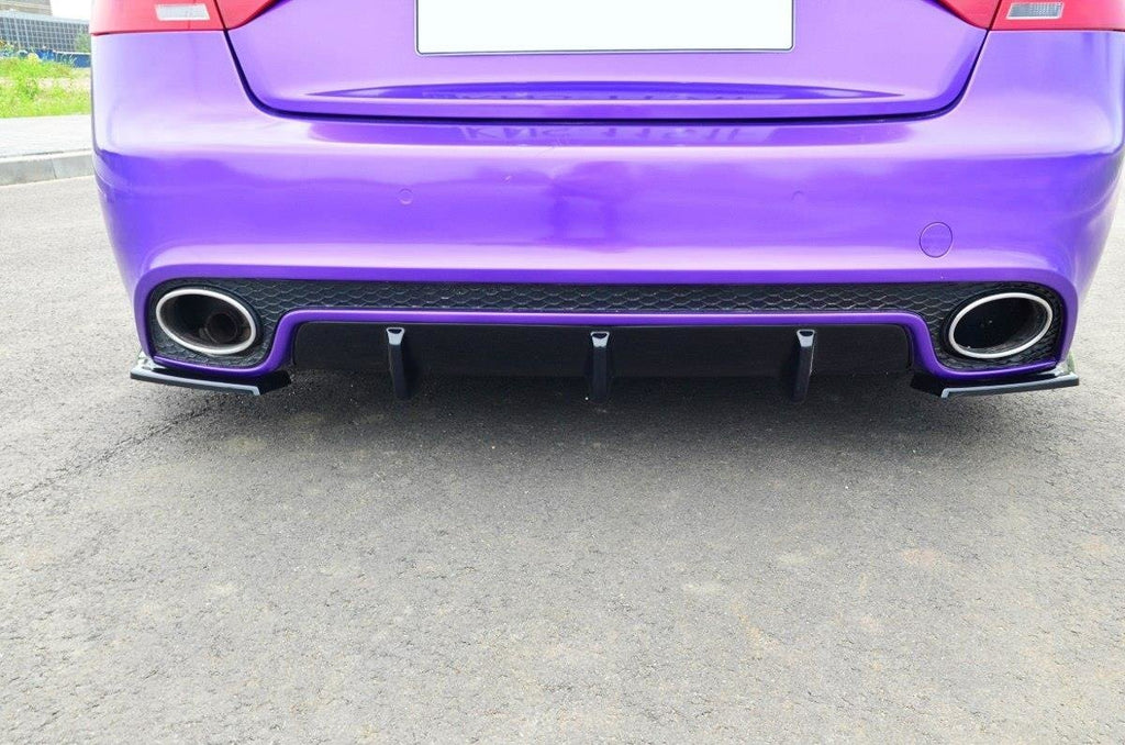 Rear valance audi rs5 mk1 (8t) facelift