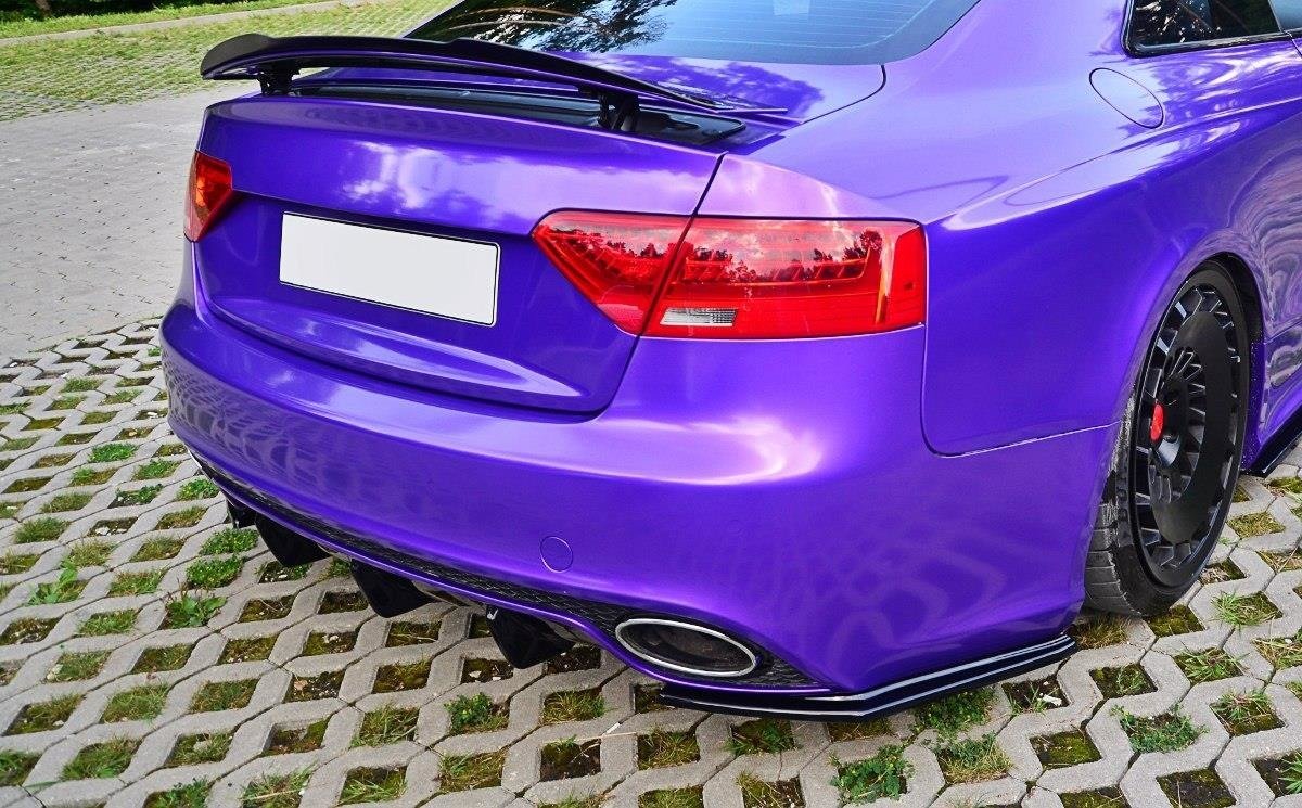 Rear valance Audi RS5 MK1 (8T) Facelift