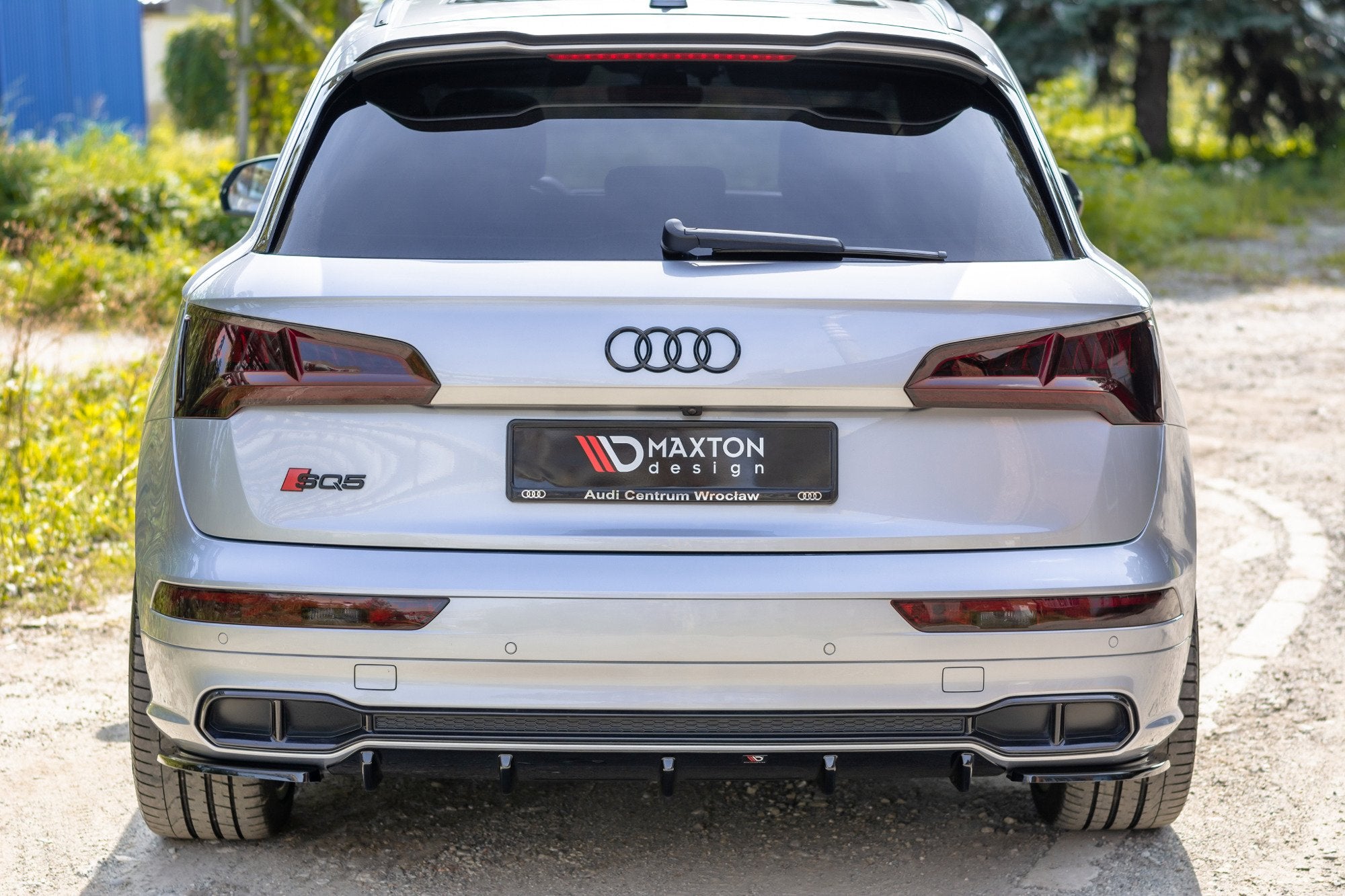 Rear valance audi sq5/q5 s-line mkii