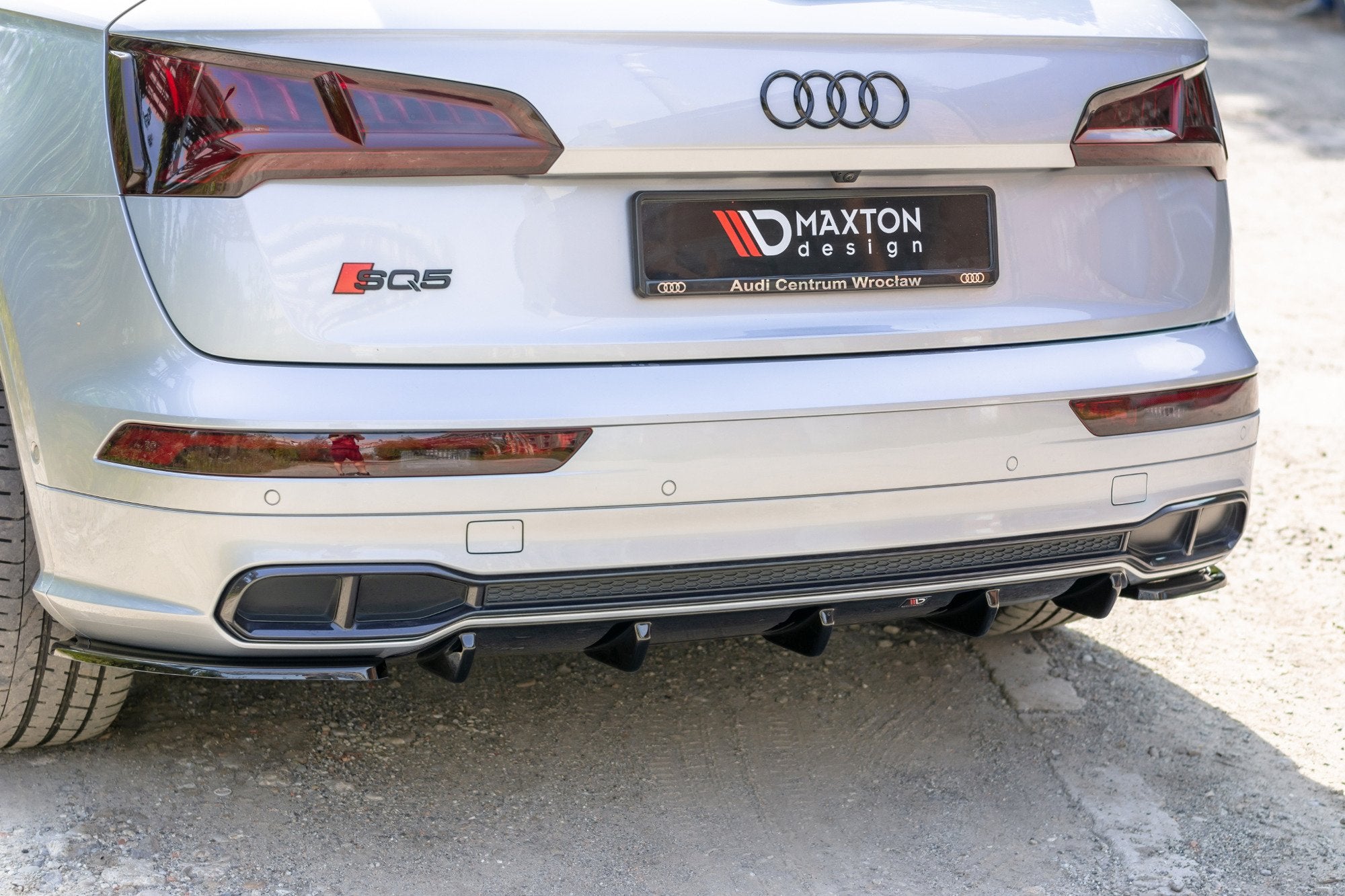 Rear valance audi sq5/q5 s-line mkii