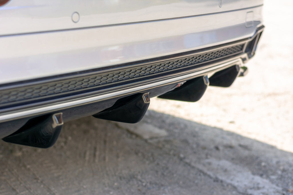 Rear valance audi sq5/q5 s-line mkii