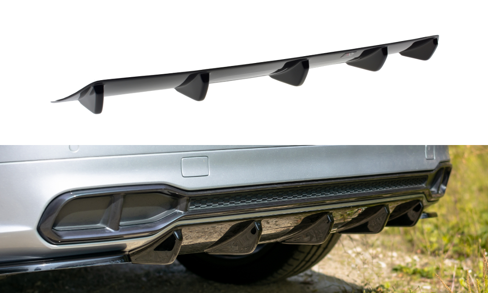Rear valance audi sq5/q5 s-line mkii
