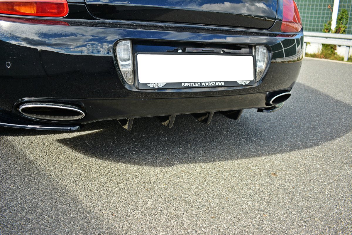 Rear valance bentley continental gt
