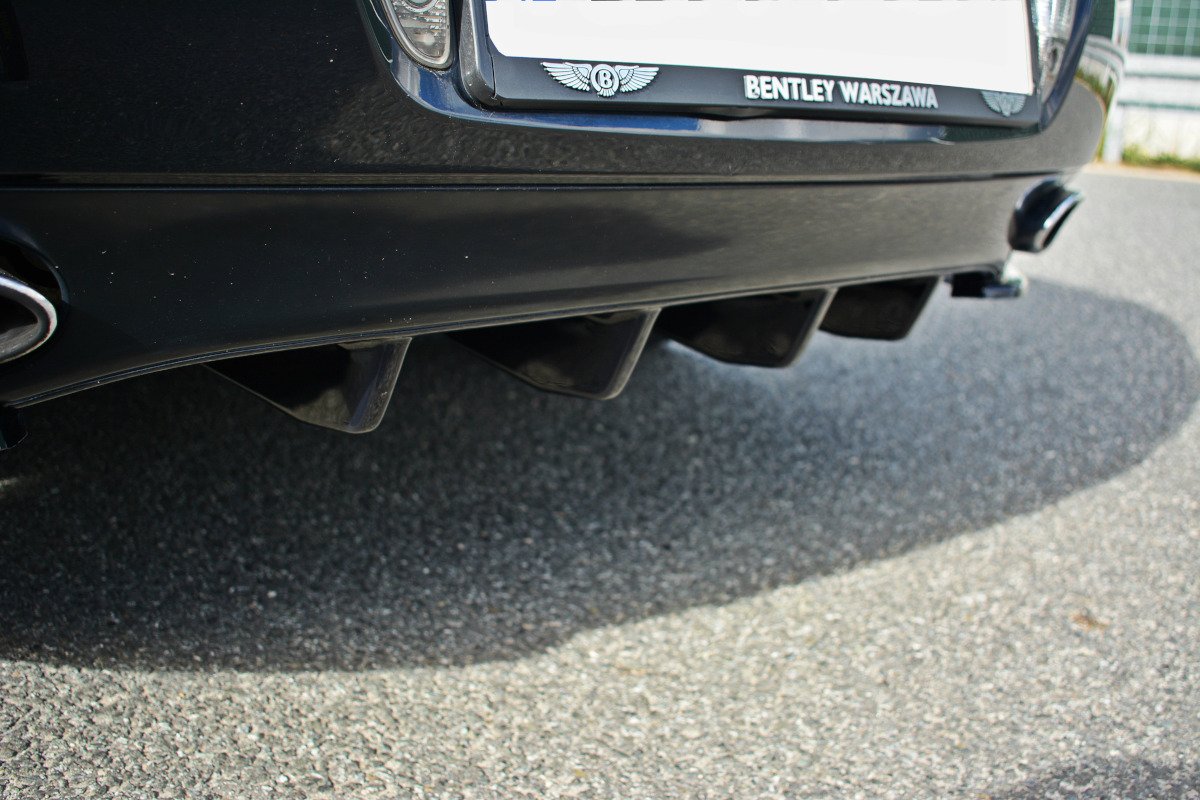 Rear valance bentley continental gt