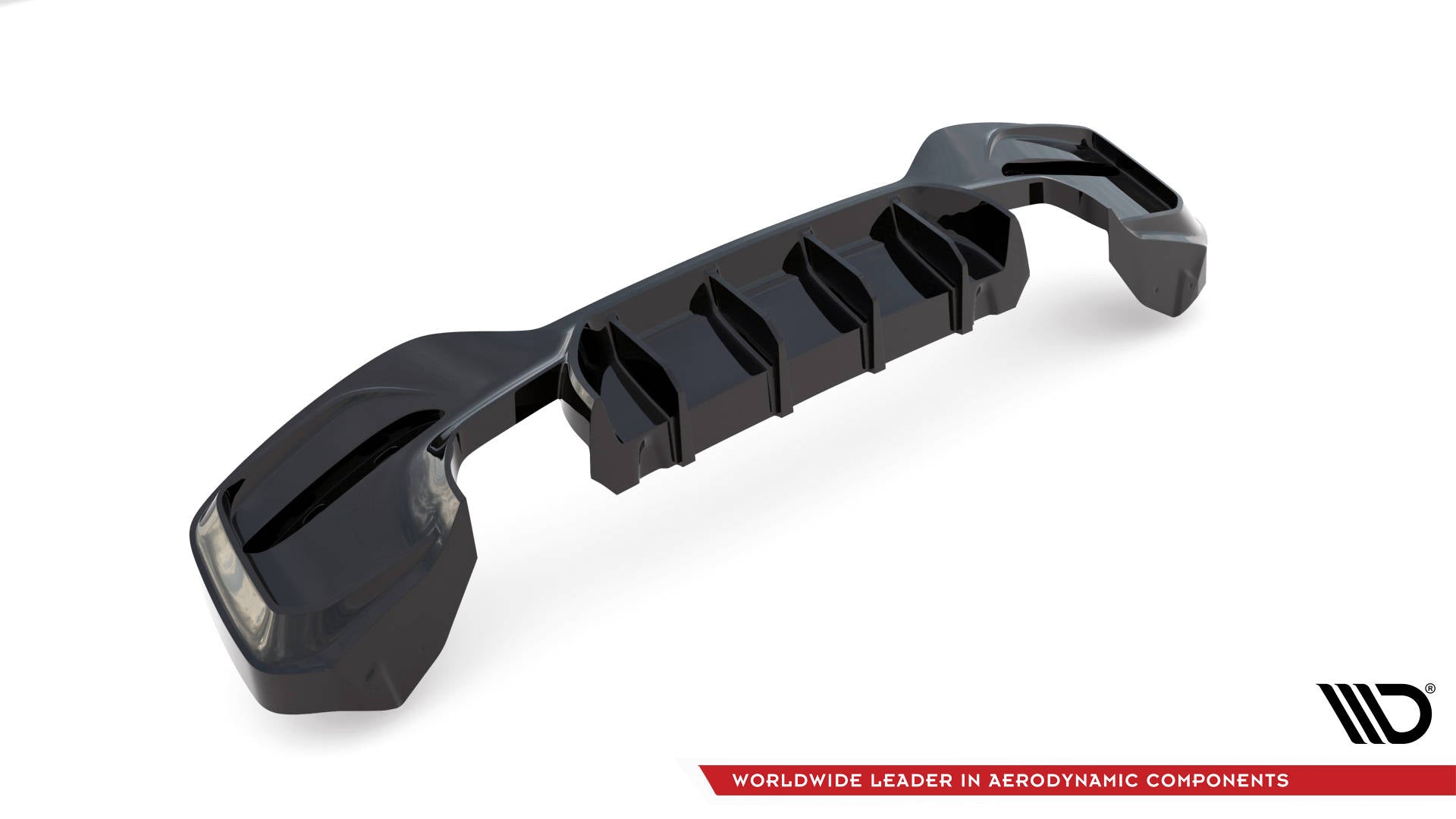 Rear valance bmw 1 f20/ f21 facelift m-power