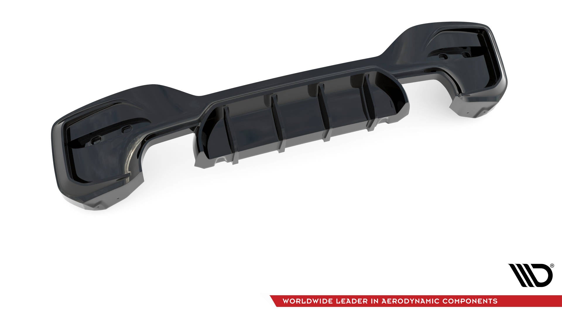 Rear valance bmw 1 f20/ f21 facelift m-power